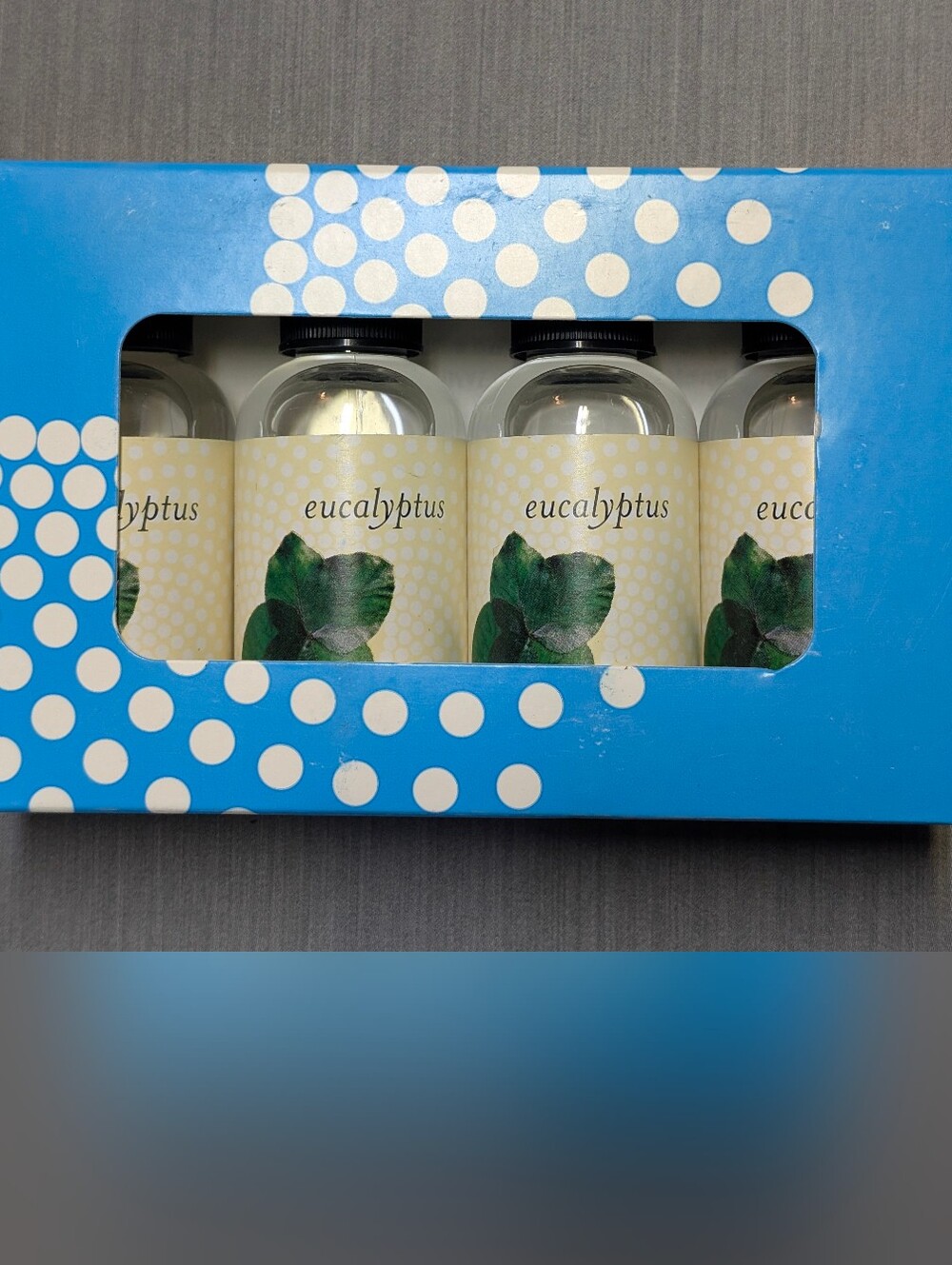 Rainbow Vacuum Rexair Eucalyptus Oil Pack Of 4 - NIB